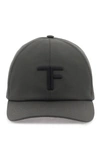 TOM FORD TOM FORD BASEBALL CAP WITH EMBROIDERY