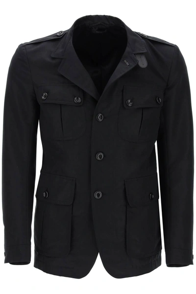 Tom Ford Jackets And Vests In Black