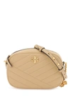 TORY BURCH TORY BURCH CHEVRON SMALL KIRA CAMERA BAG