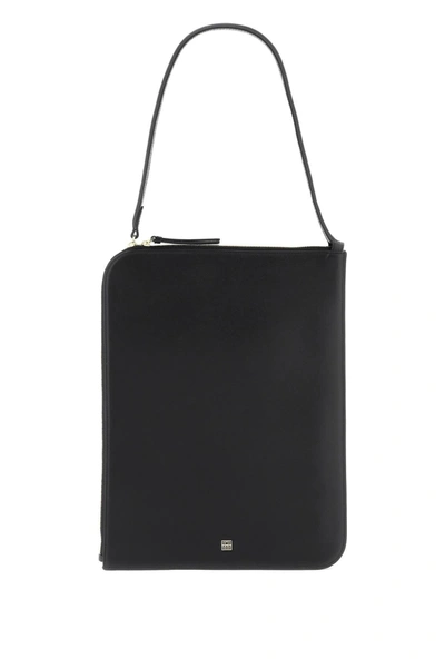 Totême Toteme Slim Tote Bag In Black