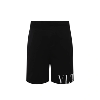 Valentino Track Shorts In Black