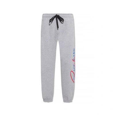 Versace Jeans Couture Jeans Couture Logo Track Pants In Gray