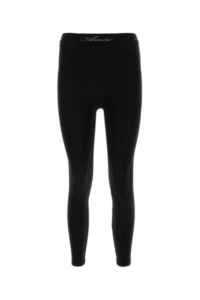 Amiri Seamless Legging In Black