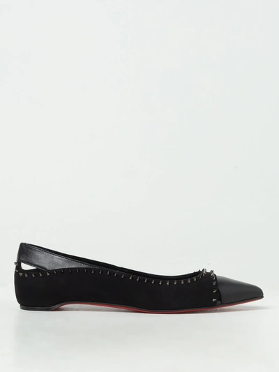 Christian Louboutin Ballet Flats  Woman Colour Black