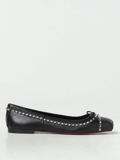 Christian Louboutin Ballet Flats  Woman Color Black