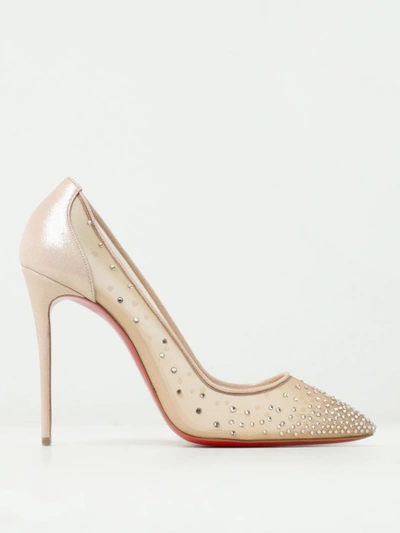 Christian Louboutin Pumps  Woman Color Nude In Cream