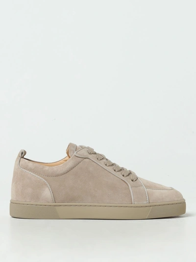 Christian Louboutin Sneakers Men Beige Men In Cream