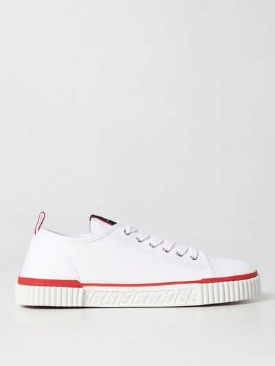 Christian Louboutin Sneakers  Herren Farbe Weiss In White