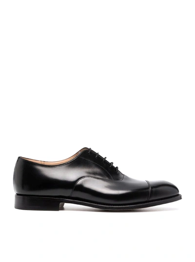 Church's Lace-up Oxford Shoes In Black