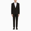 Dolce & Gabbana Dolce&gabbana Men Wool And Silk Tuxedo In Black