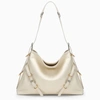 GIVENCHY GIVENCHY MEDIUM VOYOU BAG IN IVORY LEATHER WOMEN