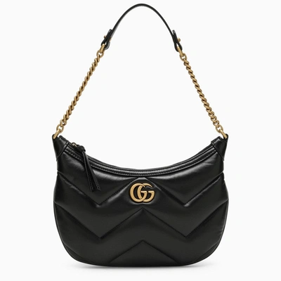 Gucci Gg Marmont Small Shoulder Bag Black Women