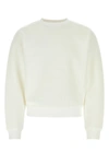 Mackage White Jersey Julian Sweatshirt In White