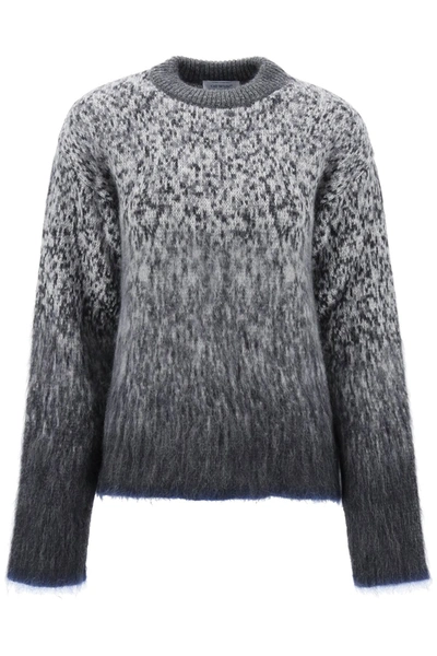 OFF-WHITE OFF-WHITE ARROW MOHAIR SWEATER WOMEN