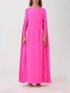 SOLACE LONDON SOLACE LONDON DRESS WOMAN FUCHSIA WOMAN