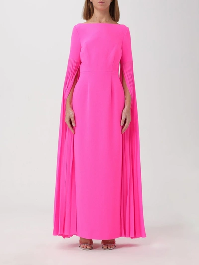 Solace London Kleid  Damen Farbe Fuchsia