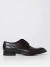 Zegna Lace Up And Monkstrap Leather In Brown