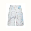 Alexander Mcqueen Beige Polyester Short And Mini Shorts