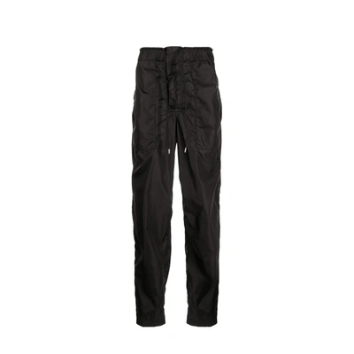 Ambush Nylon Drawstring Joggers In Black