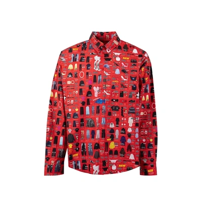 BALENCIAGA BALENCIAGA PRINTED SHIRT