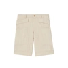 Burberry Sand Wool Bermuda Shorts