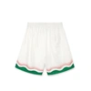 CASABLANCA CASABLANCA LE JEU DE PING PONG SHORTS