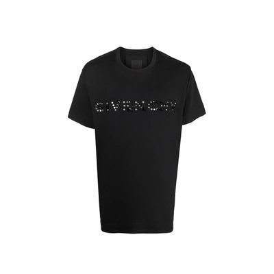 GIVENCHY GIVENCHY COTTON LOGO T SHIRT