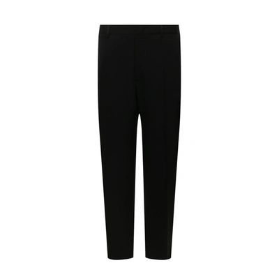 Jil Sander Black Wool Pants