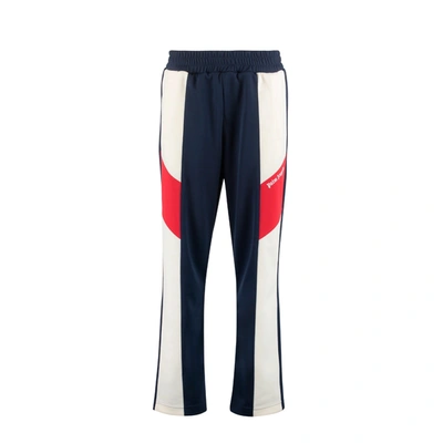 Palm Angels Colorblock Track Pants In Multi