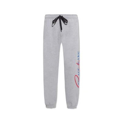 Versace Jeans Couture Jeans Couture Logo Track Pants In Gray