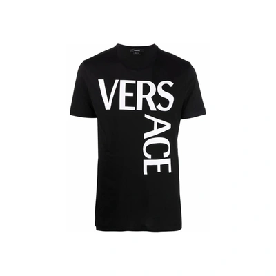 VERSACE VERSACE VERSACE BOLD LOGO T SHIRT