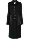 MOSCHINO SINGLE BREASTED COAT,A0603551512246954