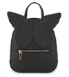 SOPHIA WEBSTER Kiko leather butterfly backpack