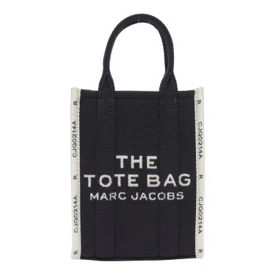 Marc Jacobs The Phone Tote Bag In Nero