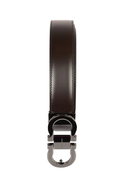 Ferragamo Belts In Hickory || Nero