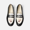 Duke & Dexter Leather Cherry Wilde Penny Loafers