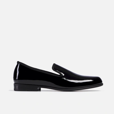 Duke & Dexter Men's Duke Patent Black Loafer - Men's