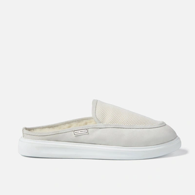 Duke & Dexter Men's Sean Off-white Slipper - Men's