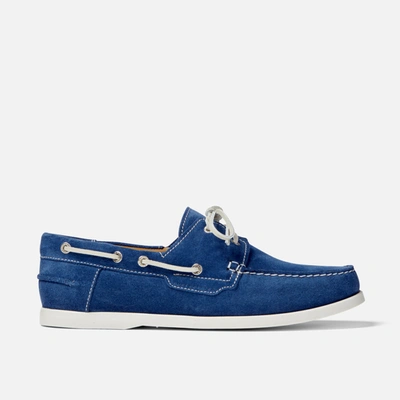 Duke & Dexter Men's Hardy Capri Boat Shoe - Men's In Blue