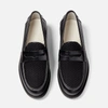 Duke & Dexter Men's Wilde Black Rattan Penny Loafer - Men's In Black