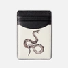 Duke & Dexter Unisex Dean Snake Card Holder