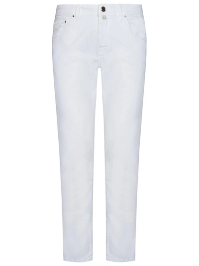 Jacob Cohen Jeans  In Bianco