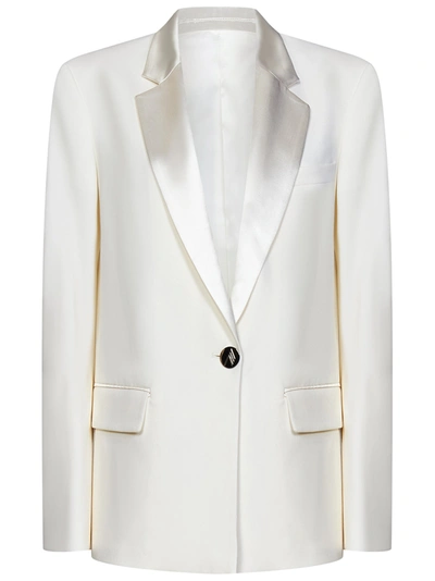 Attico Bianca Suit In Bianco
