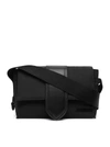 Jacquemus Le Petit Messenger Bambin In Black