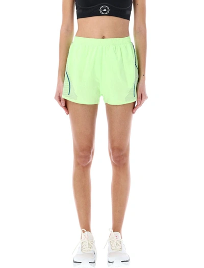 Adidas By Stella Mccartney Truepace Shorts In Green Spark