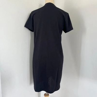 Pre-owned Kenzo Black Shirt Dress