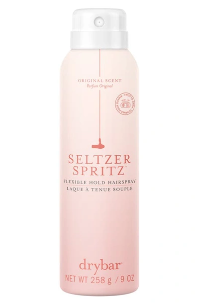 Drybar Seltzer Spritz Flexible Hold Hairspray 9 oz / 260 G In Pink