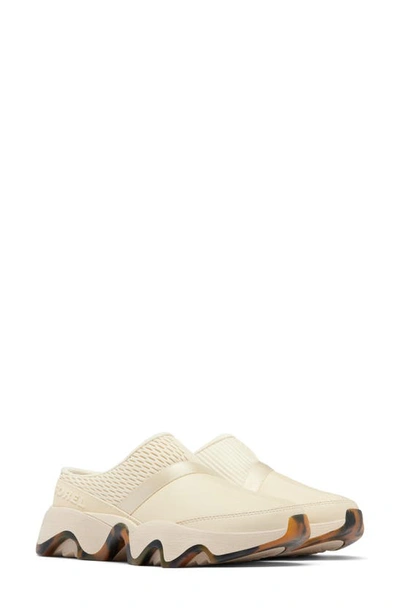 Sorel Kinetic Impact Ii Mule In Honey White/bleached Ceramic