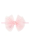 BABY BLING BABY BLING TULLE FAB BOW HEADBAND