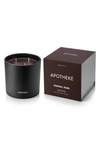 APOTHEKE CHARCOAL ROUGE THREE-WICK SCENTED CANDLE
